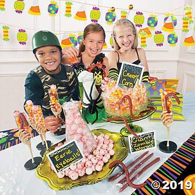 imageFun Express Halloween Candy Corn Bulk 32 Individual Packets  Classic Fall Candy Mix Assorted Flavors  2 Pounds Halloween Treats for TrickorTreaters Parties ampamp Trunk or Treat Events  Made in USA