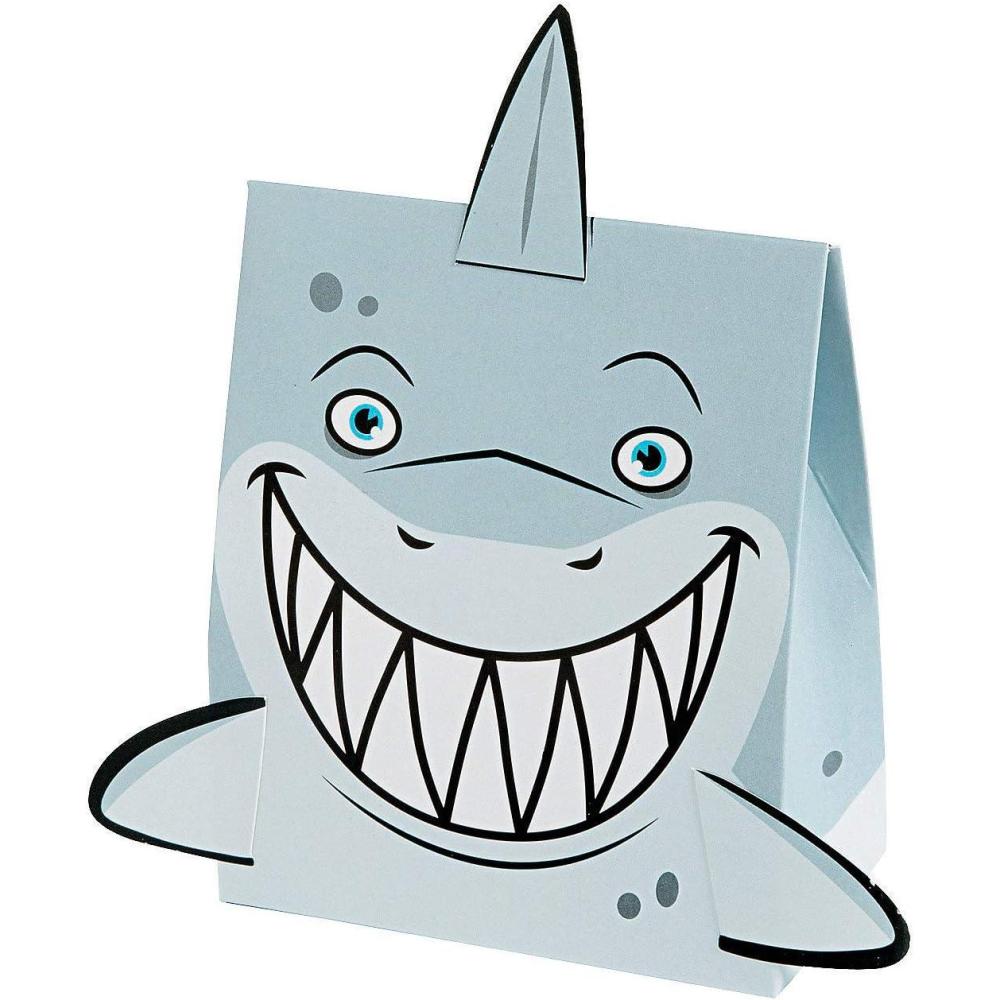 imageFun Express  Jawsome Treat Boxes for Birthday  Party Supplies  Containers ampamp Boxes  Paper Boxes  Birthday  12 Pieces