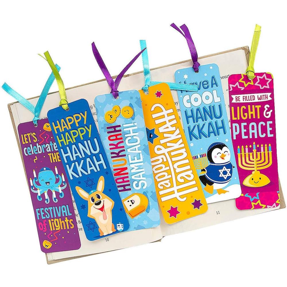 imageFun Express Hanukkah Bookmarks