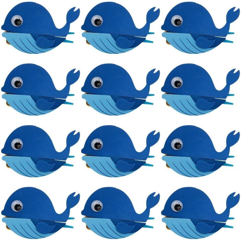imageFun Express Jonah ampamp The Whale Clothespin Craft Kit  Makes 12