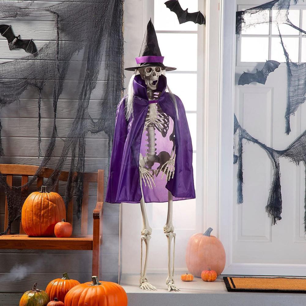 imageFun Express Large Posable Skeleton Witch Outfit
