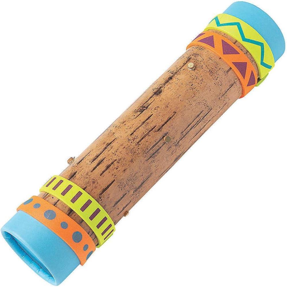 imageFun Express Rainstick Craft Kit 12  Crafts for Kids and Fun Home Activities  Vacation Bible School SuppliesDecor