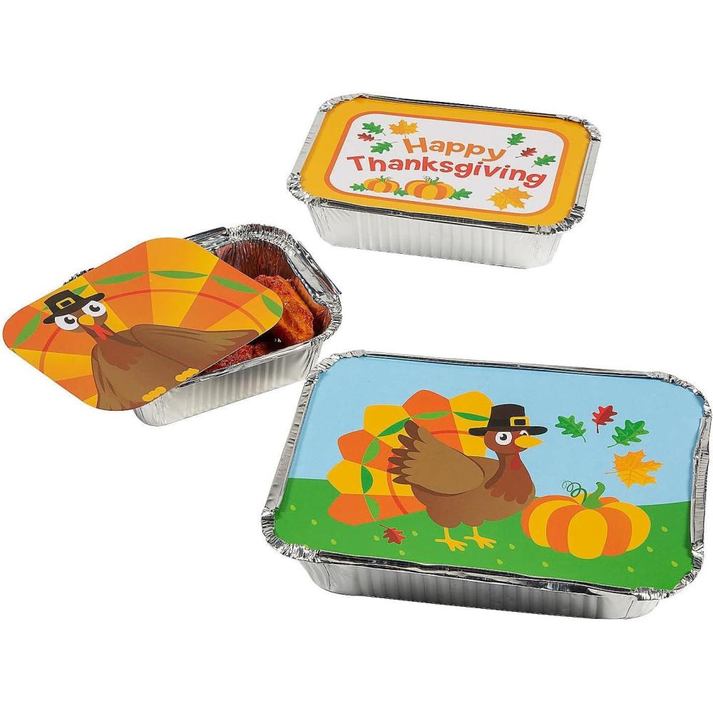 imageFun Express Thanksgiving Leftover Containers  12 Pieces