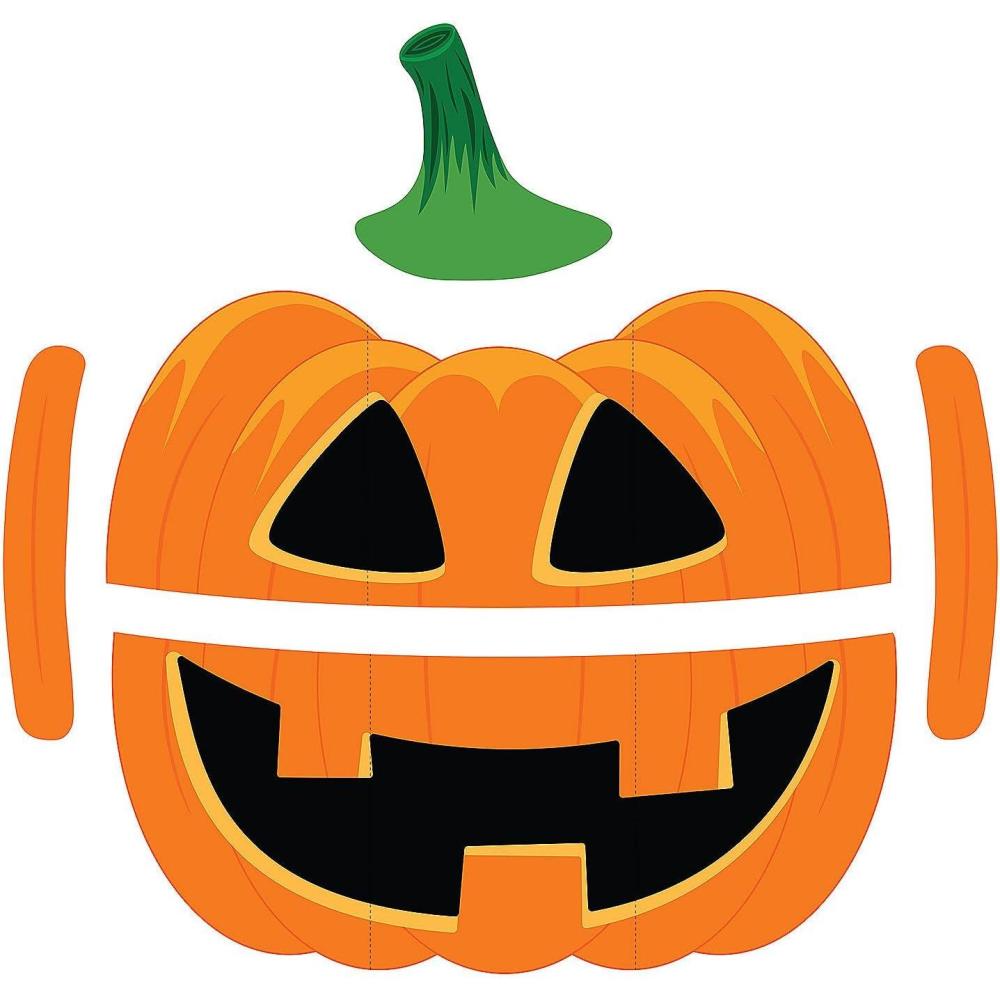 imageFun Express Trunk or Treat Car Decorations Kit  Premium JackOLantern Halloween Trunk Decorating Kit for SUV ampamp Cars  5Piece Cardstock Set with Easy Assembly for Outdoor Events