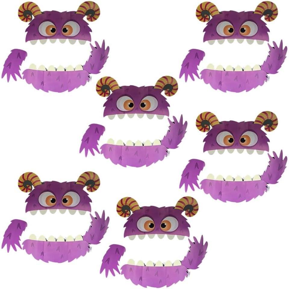 imageFun Express Value Religious Black Cat TrunkorTreat Decorating Kit  5 PcPurple Monster