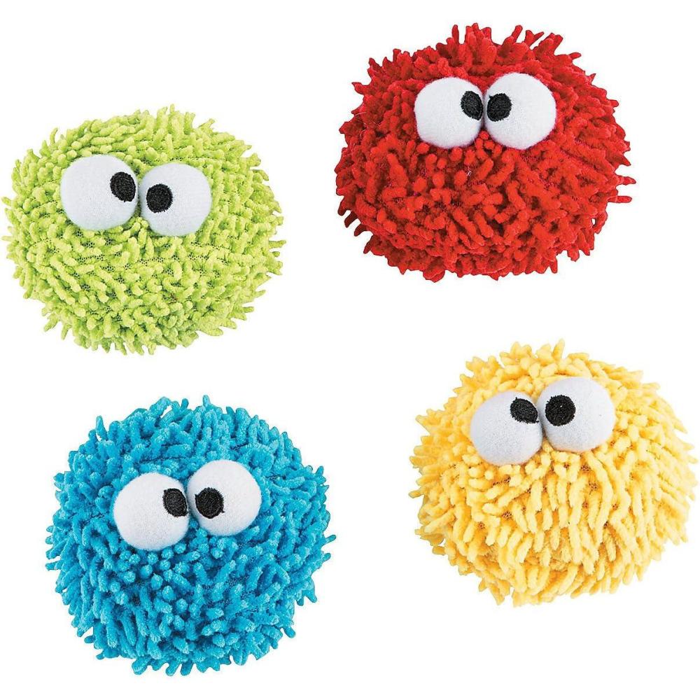 imageFun Googly Eye Dry Erase Board Erasers Set of 12 Classroom Decor and Teacher Supplies