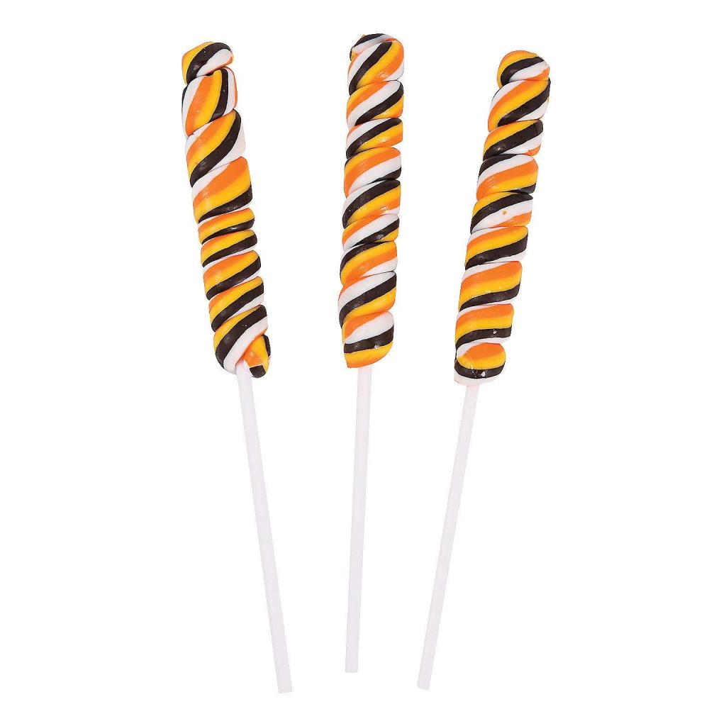 imageHalloween Twisty Suckers  12 individually wrapped lollipops  Trick or Treat and Trunk or Treat Party Candy