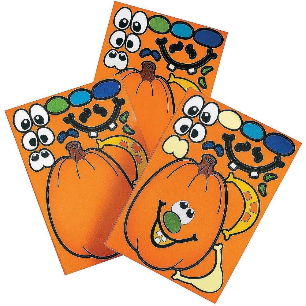 imageMake A Pumpkin Stickers 1 DOZEN  BULK