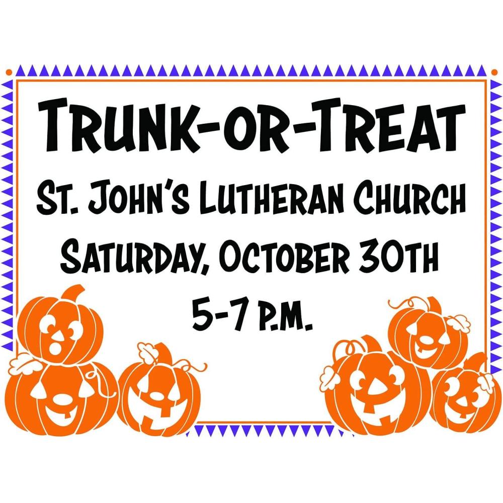 imagePersonalized TrunkorTreat Yard Sign  1 Piece