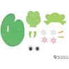 3D Frog On A Lillypad Floating Ck-12 – Crafts for Kids and Fun Home Activities