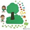 Adam and Eve Foam Shape Set – Crafts for Kids and Fun Home Activities