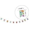 CYO 100TH DAY PENNANTS – Craft Kits – 30 Pieces