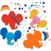 Diwali Elephant Ornament Craft Kit, Makes 12