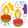 Diwali Wishes Lacing Craft Kit – Makes 12