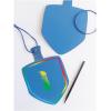 Dreidel Magic Color Scratch Hanging Craft Art Kit – Set of 24 with 12 Scratch Tools – Hanukkah Crafts for Kids