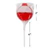 Fishing Themed Individually Wrapped Lollipops, 12 Pieces, Little Fisherman, Bobber, Birthday Party Favors