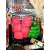 Fun Express – Brain Shaped Splatball for Halloween – Value Toys – Sticky & Stretch Toys – Halloween – 12 Pieces