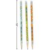 Fun Express 100 Days Brighter Pencils-2 Dz – 24 Pieces – Educational And Learning Activities For Kids
