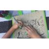 Fun Express 12 – Color Your Own Halloween Craft Tote Bag – Crafts for Kids and Fun Home Activities – Reusable Treat Bags Halloween Party Crafts Favor for Home
