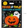 Fun Express 12 1/2″ x 17″ Bulk 50 Piece Religious Halloween Trunk-or-Treat Goody Bags