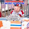 Fun Express 2 Lb. Patriotic Red, White & Blue Twist Peppermints – 172 Pc. – Great For Memorial Day Weekend, 4th Of July, Veteran’s Day and All Patriotic Events