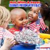 Fun Express 2 Lb. Patriotic Red, White & Blue Twist Peppermints – 172 Pc. – Great For Memorial Day Weekend, 4th Of July, Veteran’s Day and All Patriotic Events
