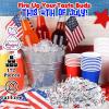 Fun Express 2 Lb. Patriotic Red, White & Blue Twist Peppermints – 172 Pc. – Great For Memorial Day Weekend, 4th Of July, Veteran’s Day and All Patriotic Events