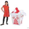 Fun Express 2024 3D Chinese Takeout Box Stand Up – 3 Feet Tall – Includes 20 Balloons – Photo Prop for Chinese New Year