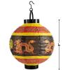 Fun Express 2025 Light Up Paper Hanging Chinese Lanterns (3 Piece Set) Chinese New Year Party Decor