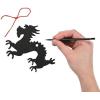 Fun Express 2025 Magic Color Scratch Chinese New Year Dragons – 24 Pieces