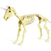 Fun Express 27″ Unicorn Skeleton Plastic Halloween Decoration with Glowing Eyes – Premium Outdoor Yard Decor for Porch, Garden & Lawn | Weather-Resistant Large Halloween Decorations