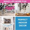 Fun Express 73″ Life Size Mermaid Skeleton Halloween Decorations Outdoor – 6 Ft Posable Skeleton Decor for Indoor & Outdoor Halloween Props | Giant Plastic Skeleton for Yard, Porch & Party Display