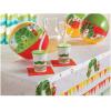 Fun Express 8 Pieces Very Hungry Caterpillar Tumbler with Lid, 10 oz, BPA Free Plastic, Birthday Party Supplies, Drinkware, Sipper & Molded Cups, Multi-Color(10 Ounces)