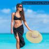 Fun Express Adult Floppy Sun Hats (set of 6 straw hats) Women’s Apparel Accessories