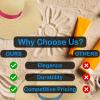 Fun Express Adult Floppy Sun Hats (set of 6 straw hats) Women’s Apparel Accessories