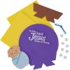 Fun Express Baby Jesus Handprint Sign Craft Kit – Makes 12