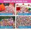 Fun Express Bulk Candy Variety Pack 30 Pounds – Halloween Candy Bulk Individually Wrapped for Party Favors | Pinata & Goodie Bag Stuffers | Perfect for Schools, Offices, Birthdays & Holidays