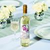 Fun Express Bulk Clear Plastic Patterned Wine Glasses, 48 Pieces, Wedding, Reception, Grand Event Party Supplies