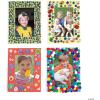 Fun Express Bulk Geometric Jewels with Adhesive Back, 500 Pieces – DIY Crafts for Kids