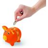 Fun Express Ceramic Piggy Banks for Kids 12 Pack – DIY Paint Your Own Coin Bank Set | Unglazed White 4×3 inch Savings Banks for Girls & Boys | Arts & Crafts Kit for School, Birthday Parties & Home