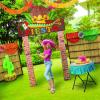 Fun Express Colored Sombrero Hats – Long-Lasting Set of 12 Versatile Hats for Celebrations and Events – Soft, Safe Materials for Perfect Fit for Everyone