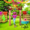 Fun Express Colored Sombrero Hats – Long-Lasting Set of 12 Versatile Hats for Celebrations and Events – Soft, Safe Materials for Perfect Fit for Everyone