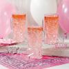 Fun Express Cowboy Boot Cups Clear Plastic – Western Cups 17oz Boot Mugs 12 Pack for Cowboy Party Decorations Rodeo Theme Party Supplies for Adults & Kids Western Themed Celebrations