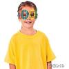 Fun Express Cyo 100Th Day Glasses Craft Kit – 12 Pieces – Educational and Learning Activities for Kids