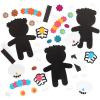 Fun Express Day of The Dead Magnet CK-12 – Craft Kits – 12 Pieces
