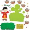 Fun Express Feeding The 5000 Sign Craft Kit- Makes 12