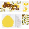 Fun Express Full Update PARTY SUPPLIES Value We Bee-long to Jesus Trunk-or-Treat Decorating Kit