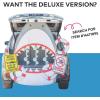 Fun Express Full Update Party Supplies Value Gray & White Shark Trunk-or-Treat Decorating Kit