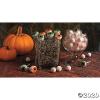 Fun Express Halloween Candy Bulk – 46 Eyeball Lollipops Individually Wrapped for Trick or Treat | Spooky Halloween Treats for Kids Classroom Party Favors & Boo Basket Stuffers | 1 lb Assorted Fruit
