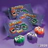 Fun Express Halloween Candy Bulk Individually Wrapped – 46 Piece Gummy Candy Variety Pack with Sour Monster Teeth & Lips | Perfect for Trick or Treat, Goodie Bag Stuffers & Party Favors